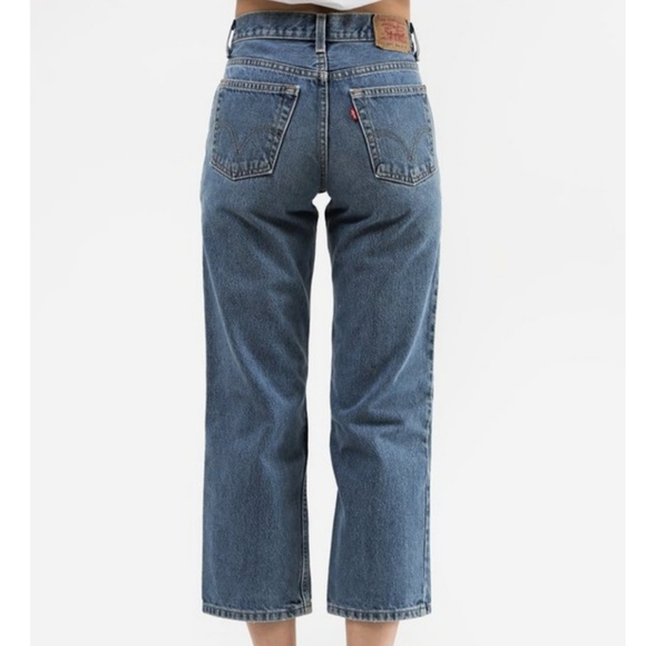 LEVI'S 550 CROPPED MOM JEAN - Picture 2 of 5